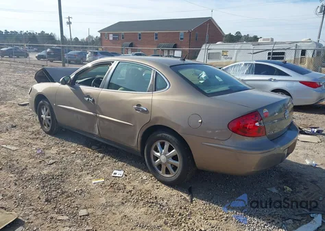 2007 Buick Lacrosse Cx z USA, uszkodzony, nr VIN 2G4WC582471111178